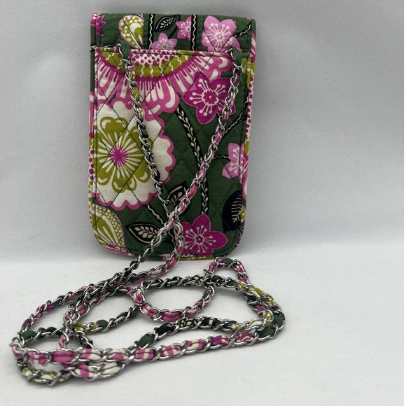 Vera Bradley Phone Pouch Olivia Pink - Picture 2 of 4